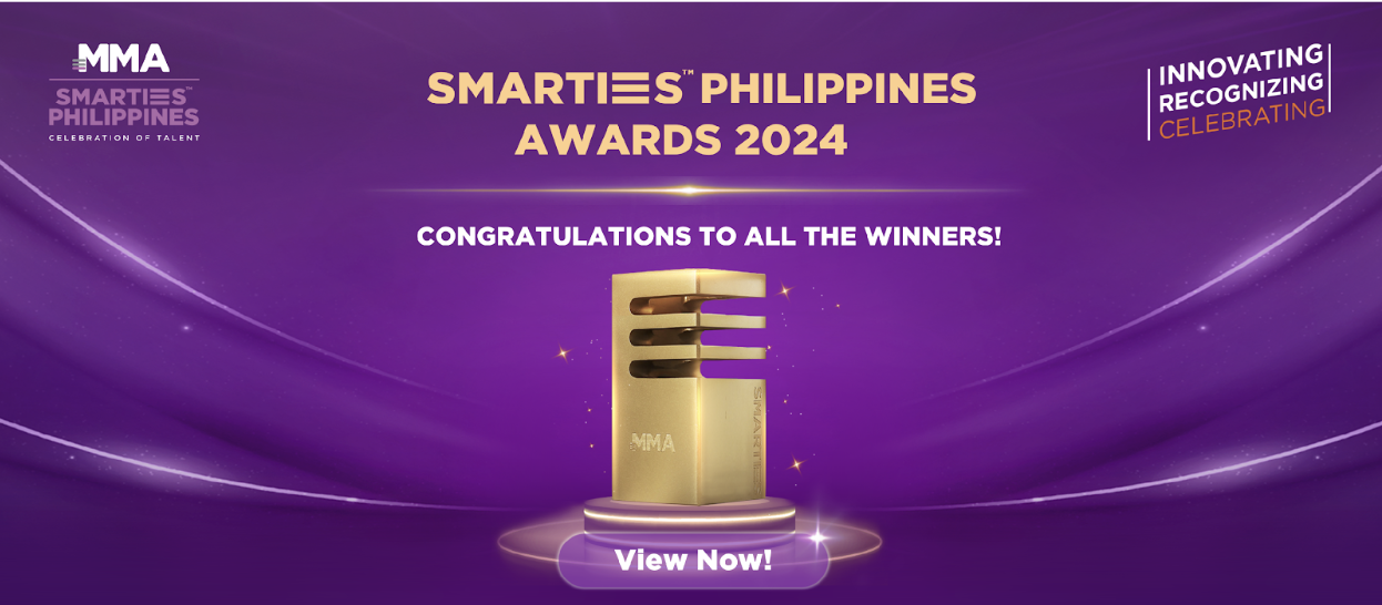 Top Marketing Campaigns in the Philippines Honored at MMA SMARTIES Philippines 2024